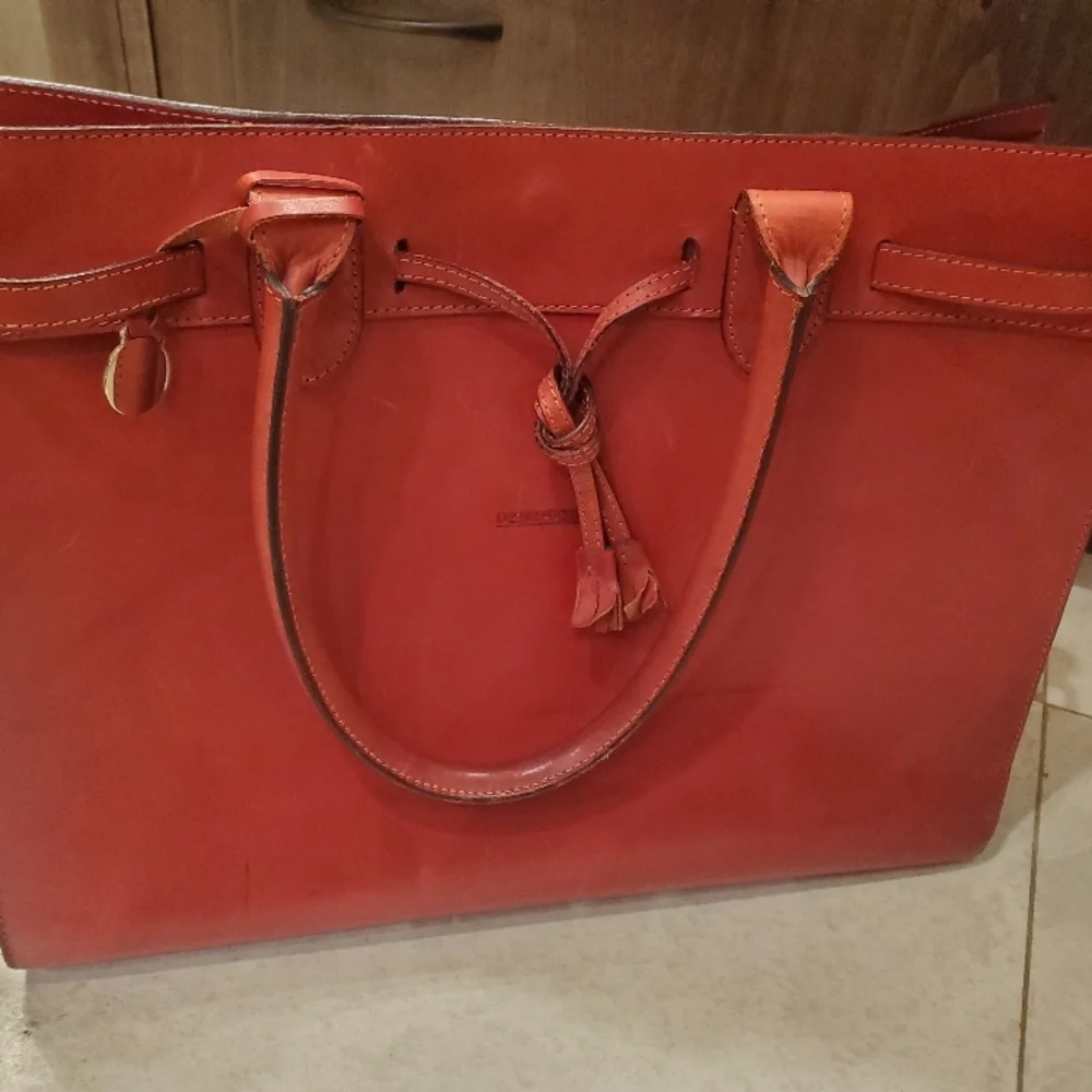 Dooney & Bourke Alto Large Tassel Bag - Picture 2 of 11